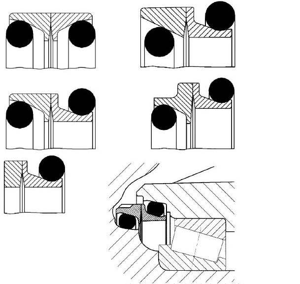 浮動密封概述、工作原理、常見設計結構及用途